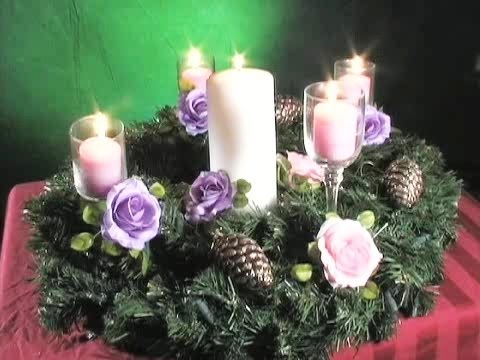 How To Make an Advent Wreath How To Make an Advent Wreath