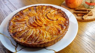 How to make Apple tart 【French pastry technique】