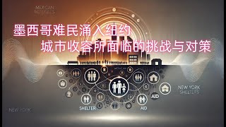 墨西哥难民涌入纽约：城市收容所面临的挑战与对策