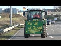 08.01.2024 bauern demo sternfahrt von sinsheim nach heidelberg