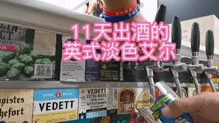 【精酿啤酒】用拉曼-伦敦酵母酿造英式淡色艾尔，气发，11天出酒。。。【釀酒之徒】