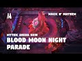 BLOOD MOON NIGHT PARADE - MYTHIC ARENA SKIN | TFT SET 12