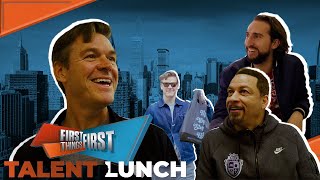 First Things First All Access Bonus: Wildes Delivers Nick & Brou Lunch at The Office