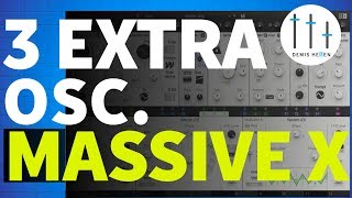 Massive X | 5 Oscillators