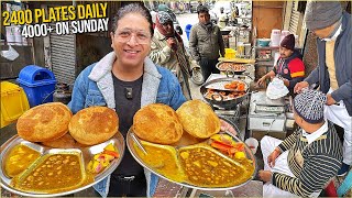 Trying 110-Year-Old Hidden Nashta Spot in Amritsar | Is this the Ultimate Amritsari Breakfast?