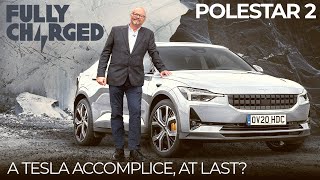 Polestar 2 - A Tesla Accomplice, At Last? | FULLY CHARGED for Clean Energy & Electric Vehicles