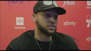 西蒙斯（Ben Simmons）人回歸了心還沒 | 因训练中不配合 | 被命令退出 | 兼禁賽一場