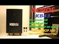 Dàn karaoke di động Acnos KB43 | Loa kéo có wifi kết nối tivi điện thoại | Babashop.vn