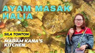 AYAM MASAK HALIA