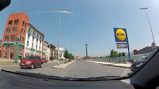 Streets of Tripoli No. 2, Arcadia, Greece (Τρίπολη Αρκαδίας, city driving) - onboard camera