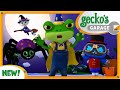 Trick or Treat Treasure Hunt | Gecko's Garage | Brand New Episode | Truck Cartoons For Children