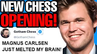 Magnus Carlsen INVENTS A New Chess Opening! (Magnus Titled Tuesday 2024!)