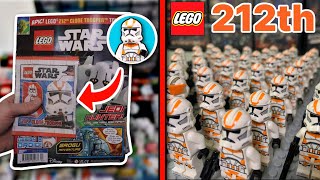 HUNTING for the NEW LEGO 212th Clone Trooper MAGAZINE!! (50+ found!)