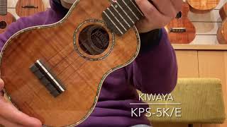 KIWAYA KPS-5K/E   [UKULELE BIRD]