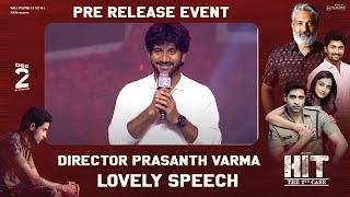 Director Prasanth Varma Lovely Speech At Hit 2 Pre Release event