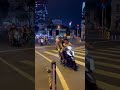 ベトナムのバイク、すごっ①🛵3人乗りまでokだとか　 shorts vietnam bike 3人乗り