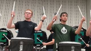 Eastern Michigan University Drumline 2021 