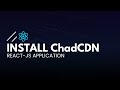 How to Install ShadCDN in React Js Application | Tailwind CSS