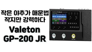 작지만 강력한 멀티 이펙터 추천 베일톤 Valeton GP-200JR 리뷰