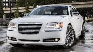 2014 Chrysler 300 Quick Interior Look \u0026 Review by Average Guy Car Reviews