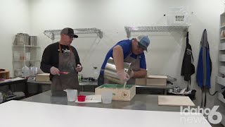 How Idaho Soap Company makes their product