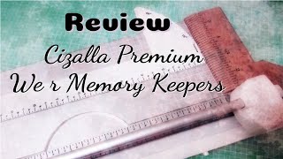 Mi Nueva Cizalla Premium de We R Memory Keepers,Review.