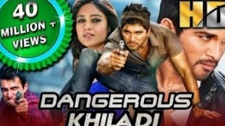 Dangerous Khiladi (HD) - Allu Arjun's Superhit Action Comedy Movie | Ileana D Cruz, Sonu Sood