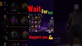 IMPOSSIBLE🍷😱||Freefire hip hop free pass bandal😍🔥||#shorts #support #trending #viral #freefire