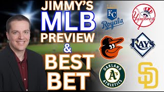 Best MLB Picks & Predictions Today | Triple Play With Jimmy Adams | 6/10/24 MLB Best Bets