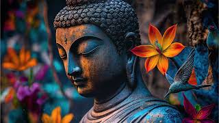 Buddha's Flute | Sleep Flute | Music for Meditation & Zen, Melatonin Release, Increase Deep Sleep