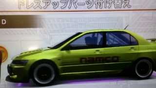 湾岸ミッドナイト4 エボ9エアロ純正、A～E＋車種別ウィング