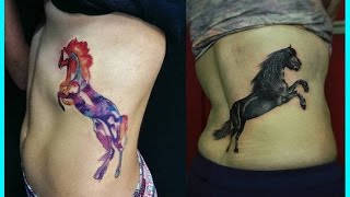 The Best Horse Tattoos