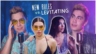 Levitating VS. New Rules (Dua Lipa MASHUP!!) - Sam Tsui