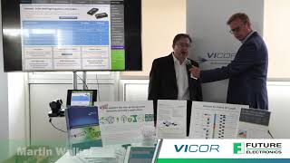 Vicor demonstrated at Future’s EMEA Sales and Marketing Conference