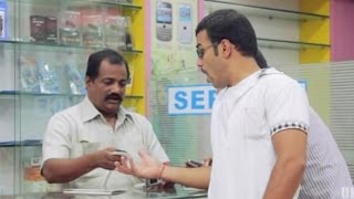 Gullu Dada Thriee Hyderabadi Movie || Aziz Naser Stealing a Mobile Comedy Scene
