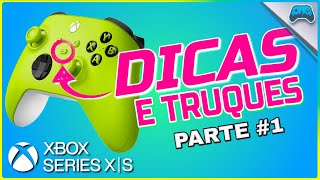 Funções do XBOX SERIES S E X QUE TALVEZ VOCÊ NÃO CONHEÇA PARTE #1