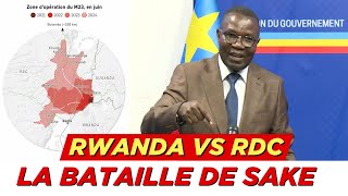 Pourquoi les Rwandais (M23) veulent absolument Sake : Décryptage d'une stratégie militaire !