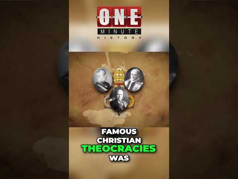 Which countries are theocracies?