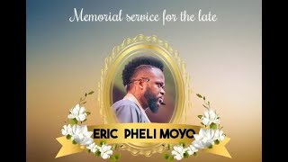 The Funeral Service For Eric Pheli Moyo   26 December 2023