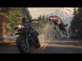 The Best Zombie Game - Days Gone Gameplay #1