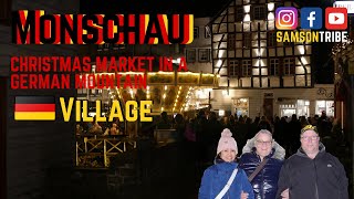 Christmas Market in Monschau, Germany