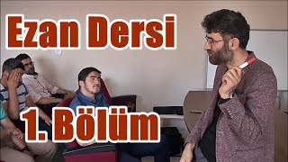 Mehmet Erarabacı | Rast Ezan Dersi 1. Bölüm (Makam Anlatımı)