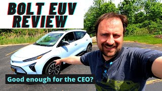 Chevy Bolt EUV Premier Review and Test Drive: How it Compares to the 1st Generation Bolt EV