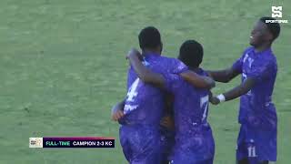 Kingston College fight back to win 3-2 vs Campion College in Round 2 ISSA SBF Manning Cup clash!