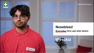 Nosebleed: First aid steps and key action