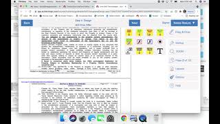 ZipForms E-Signatures