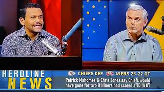 Colin Cowherd and Jason McIntyre discuss the legacy of Andy Reid and Donovan McN