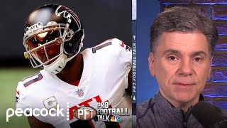 Will Falcons have hard time trading Julio Jones? | Pro Football Talk | NBC Sports