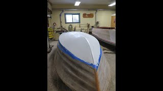 1956 Chris Craft Sportsman 5200 Bottom Prime Milestone 1 24 2020 Snake Mountain Boatworks LLC