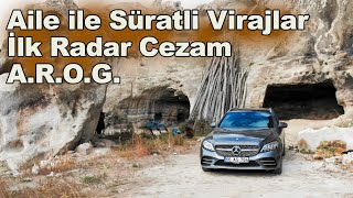 Aileyle Süratli Rampa Virajlar | Afyon, Sucuk, Cumhuriyet | Hayatımdaki İlk Radar Cezam | 730Ld İlan